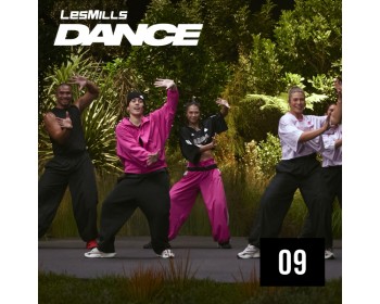 Hot Sale LESMILLS DANCE 09 Video Music And Notes
